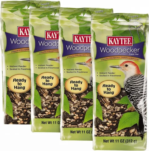 Vista 10 de Kaytee Barra de pájaros carpinteros 11 oz