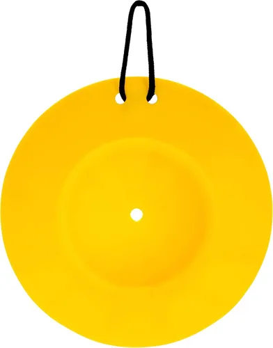 Vista 7 de Camco Muelle de rueda resistente con mango de cuerda, ayuda a evitar que la rueda del remolque se hunda en la suciedad o el barro, fácil