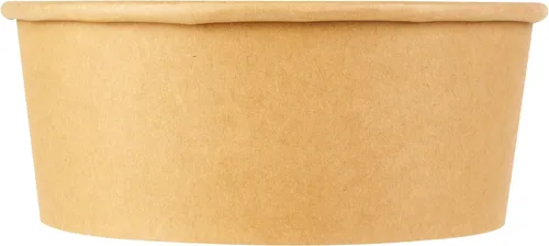 Vista 15 de Restaurantware - Bio Tek - Recipientes para llevar de 6 x 2.5 pulgadas, 200 cuencos desechables para alimentos – Tolerantes al calor, aptos