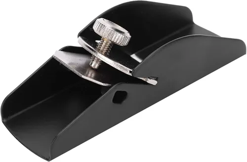 Vista 5 de Walfront Mini cepilladora de bloques ajustable de madera aleación de aluminio ligero carpintero carpintería recortar herramientas de biselado
