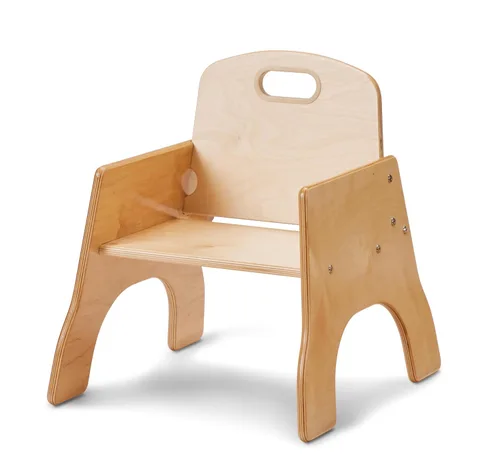 Vista 11 de Jonti-Craft Silla apilable 6800TK, RTA, 5 pulgadas de altura