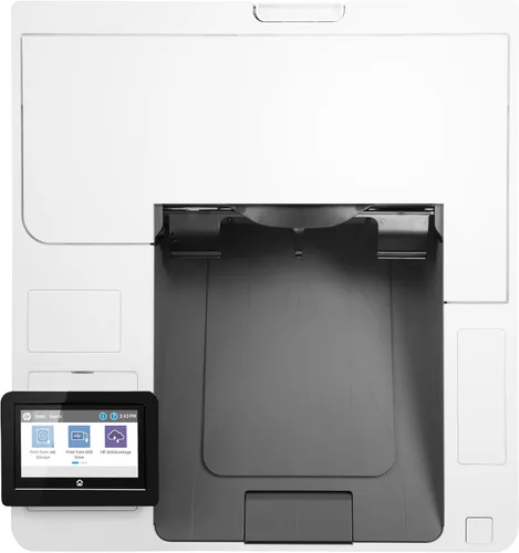Vista 15 de HP LaserJet Enterprise M612x Impresora monocromática con Ethernet integrado, impresión de 2 caras y bandeja de papel adicional (7PS87A), color blanco
