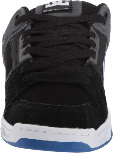 Vista 2 de DC Shoes - Zapatillas de deporte para hombre (piel, acolchadas), diseño de ciervo