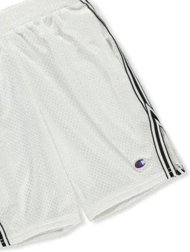 Vista 4 de Champion Pantalones cortos de lacrosse para niño grande - Blanco, 14-16, Blanco