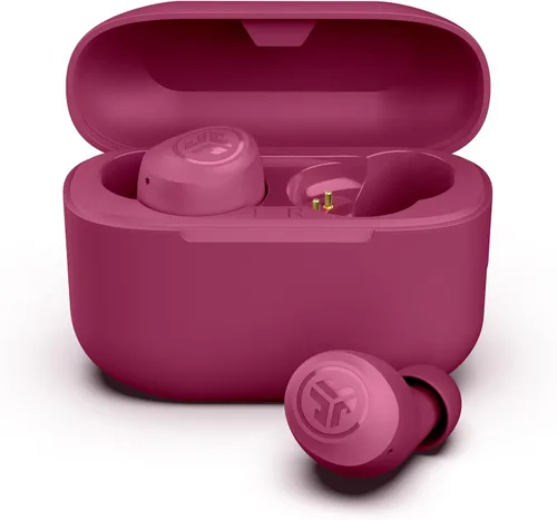 Vista 21 de JLab Go Air Pop+ - Audífonos de conexión dual, sonido EQ3, ámbar-7572W