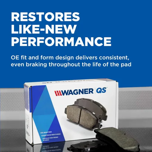 Vista 3 de Wagner QS ZD680 - Juego de pastillas de freno de disco, diseñadas para reducir la vibración, se adapta a Suzuki Grand Vitara 1999-2005, Suzuki XL-7