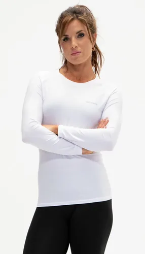 Vista 6 de DEVOPS Paquete de 3 camisetas de compresión para mujer, ajuste seco, manga larga, para correr, atléticas, camisetas de entrenamiento