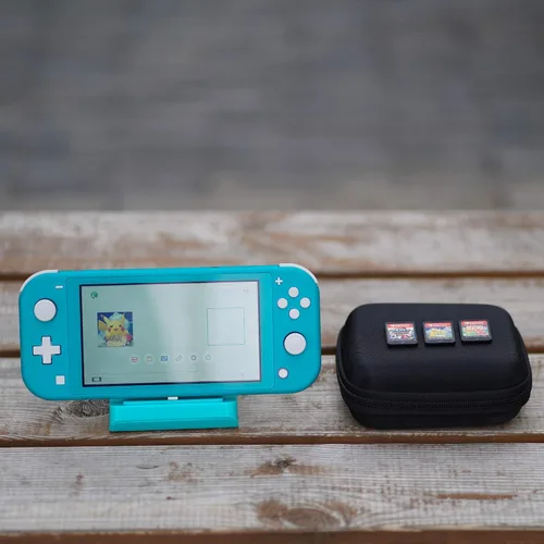 Vista 8 de ButterFox 32-120 Switch Game Case para Nintendo Switch, soporte de almacenamiento de tarjetas de juego Switch o estuche de tarjeta de memoria SD