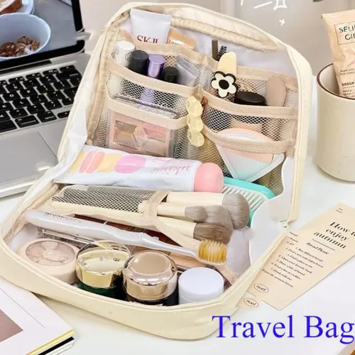 Vista 6 de Fcteap Estuche caja para lápices bonito kawaii de gran capacidad estética con cremallera porta bolígrafos organizador bolsa para suministros