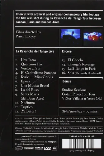 Vista 2 de La Revancha del Tango Live