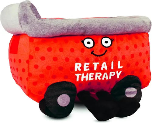 Vista 15 de Punchkins Despertador de Alarma de Peluche - Si te duermes, pierdes. Divertido reloj de peluche, juguete de peluche atrevido y novedoso para regalar