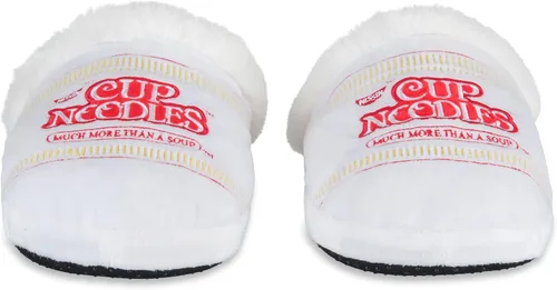 Vista 2 de Odd Sox, Top Ramen & Cup Noodles - Pantuflas novedosas con temática de fideos