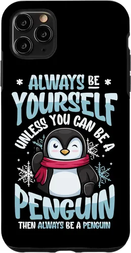 Vista 13 de Always Be Yourself Unless You Can Be A Penguin Case for iPhone 16