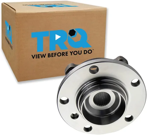 Vista 101 de TRQ - Conjunto de rodamiento y cubo para rueda con kit de herramientas compatible con TT Golf Passat Jetta