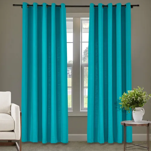 Vista 39 de Frelement Cortinas de lino de lino de bronce con ojales para interiores, tratamiento de ventanas para sala de estar, dormitorio, habitación
