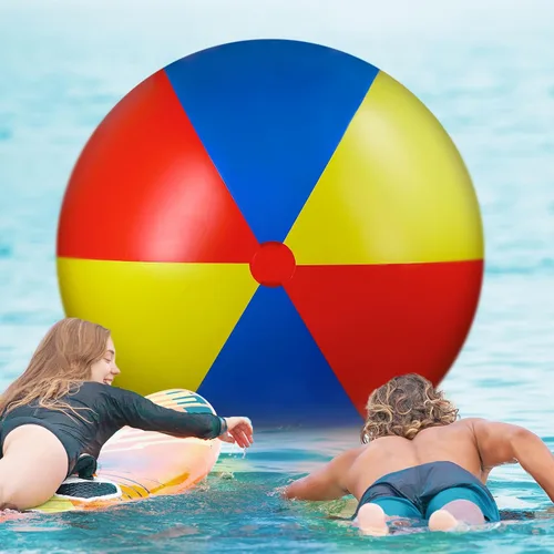 Vista 5 de Bola de playa inflable gigante de 5 pies o 5.9 pies
