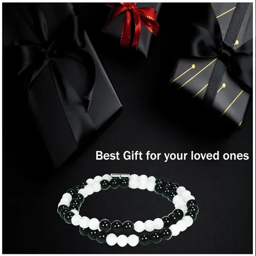 Vista 37 de Collar de cristal de obsidiana negra hecho a mano, collar de cuentas de piedras preciosas naturales auténticas, curación, protección, talismán mala