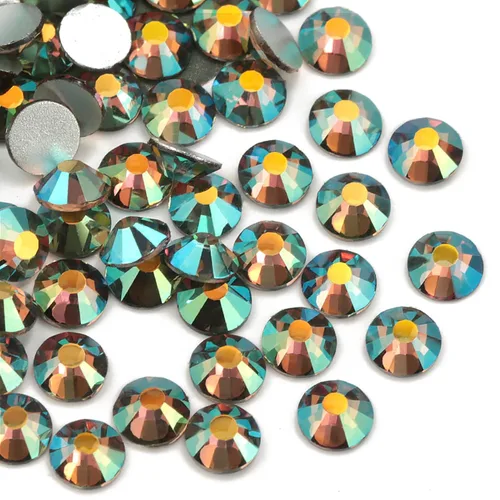 Vista 24 de Dowarm 1440 diamantes de imitación SS4 con parte trasera plana, diamantes de imitación de cristal con parte trasera plana de 0.059 in