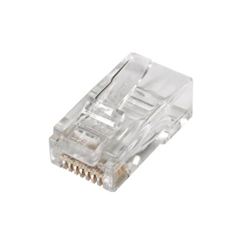 Vista 16 de Ideal Electrical 85-375 8P8C - Enchufe modular de una sola pieza, conector RJ-45 de diseño de alimentación para cables CAT6, par trenzado de 250