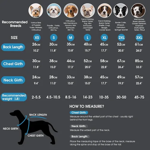 Vista 3 de ASENKU Abrigo de invierno para perro, resistente al viento, chaqueta de forro polar impermeable, ropa para mascotas para perros pequeños, medianos