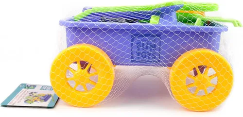 Vista 5 de Let's Garden Wagon Playset diseñado para niños a partir de 2 años, multicolor, 201706