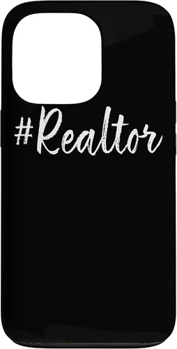 Vista 10 de Hashtag Realtor Real Estate Agent Business Gifts Funny Quote Case for iPhone 17