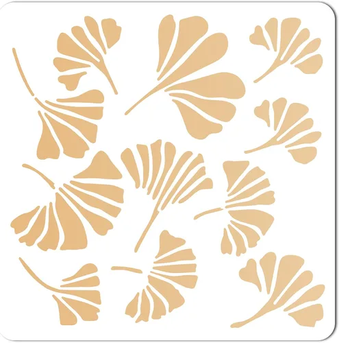Vista 16 de GORGECRAFT Plantillas grandes de gato de 12 x 12 pulgadas, reutilizables, plantillas de animales para pared del hogar, mariposa, pata de gato