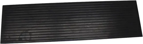 Vista 7 de INTSUPERMAI Rampa de umbral de goma sólida antideslizante para silla de ruedas, rampa portátil de goma sólida para baño, puertas, entradas
