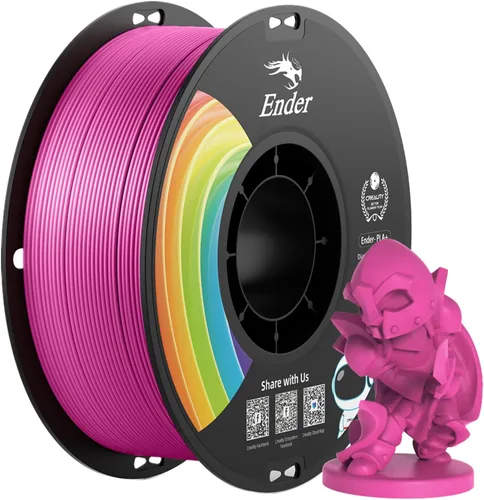 Vista 23 de Creality PLA Plus - Filamento de 1/16”, resistencia PLA Pro mejorada, precisión dimensional de +/- 0.03 mm, carrete de 2.2 libras, filamento Ender