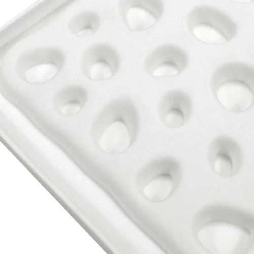Vista 8 de mostsom Molde de silicona geométrico cuadrado para magdalenas, moldes de silicona antiadherentes para hornear pasteles de muffin, magdalenas