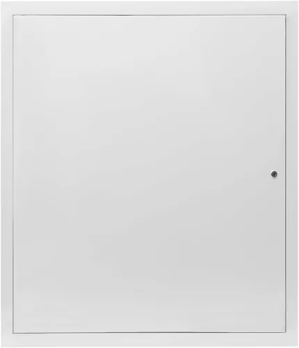 Vista 8 de Panel de acceso grueso de 0.039 in 12 x 12 pulgadas para paneles de yeso, puerta de ático, panel de acceso de techo para paneles de yeso
