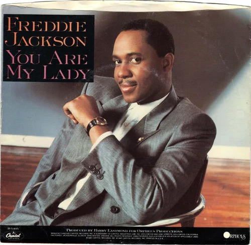 Vista 2 de JACKSON, FreddieYou Are My Lady45rpm record + picture sleeve