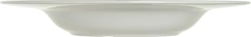 Vista 3 de CFS 4303002 Durus - Cuenco de melamina para ensalada y pasta, 12 pulgadas, color blanco (paquete de 12)