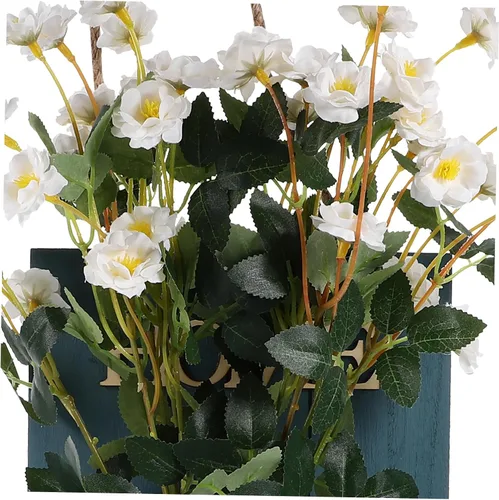Vista 3 de DECHOUS 2 apliques de pared para pared, tarros de albañil, luces de pared rústicas, luz solar decorativa, decoración del hogar, luces de pared
