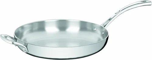 Vista 5 de Cuisinart Horno Holandés Clásico Francés de Acero Inoxidable Tri-Ply de 4.5 Cuartos con Tapa
