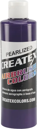 Vista 18 de Createx Pintura de colores para aerógrafo, 8 onzas, azul eléctrico iridiscente