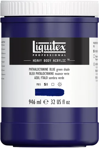 Vista 99 de Liquitex Pintura acrílica profesional de alto espesor, envase de 473 ml, tono carmesí alizarina permanente Alizarin Crimson Hue Permanente