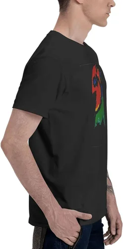 Vista 3 de Soda Stereo Logo T Shirt Man's Summer Tee Casual Short Sleeve Tops