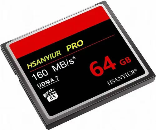 Vista 2 de 64GB UDMA de alta velocidad, tarjeta original de la cámara de la tarjeta del CF