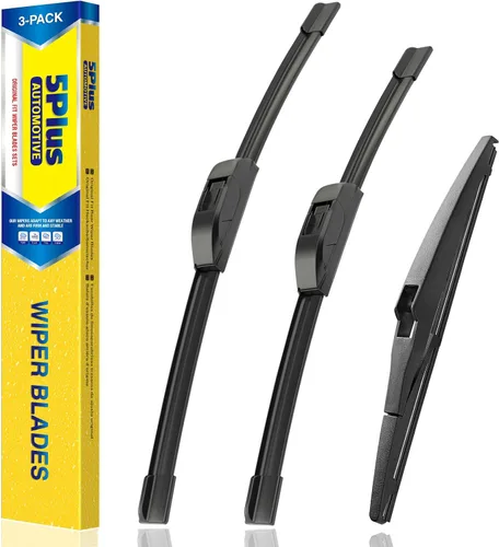 Vista 27 de 3 limpiaparabrisas de repuesto de 26/21/12 pulgadas para Acura MDX 2013 2012 2011 2010 2009 2008 2007, 26 pulgadas + 21 pulgadas
