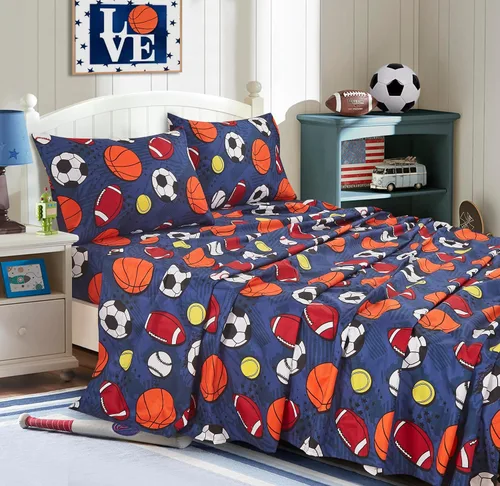 Vista 12 de Chezmoi Collection Juego de sábanas de 3 piezas para niños y adolescentes, microfibra suave, color blanco y negro, estampado de corazones de panda