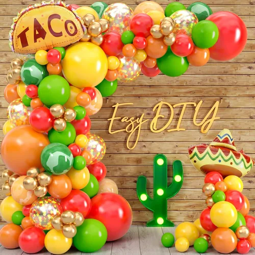 Vista 14 de Kit de arco de guirnalda de globos de mago mágico todo en 1 con snitch adicional para decoraciones de cumpleaños de mago mágico, suministros
