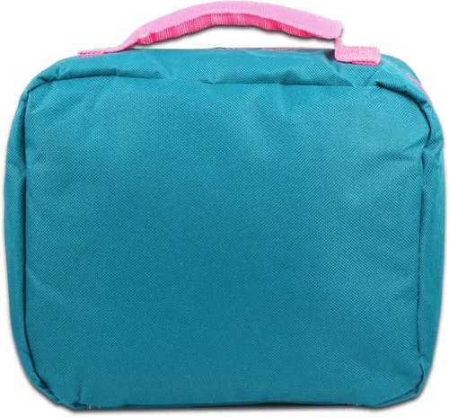 Vista 5 de Juego de mochila y bolsa de almuerzo Encanto para niñas paquete con mochila Encanto de 15 pulgadas caja de almuerzo Encanto botella de agua tatuajes