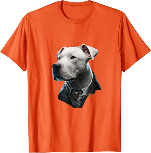 Vista 75 de Detective Dogo Argentino - Camiseta para perro, Negro