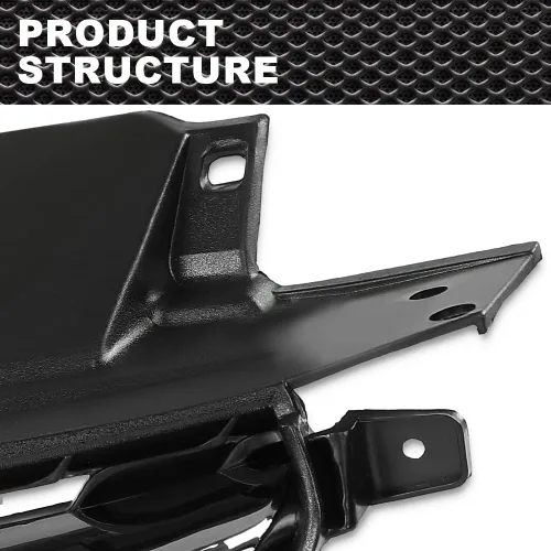 Vista 8 de CNNELL Rejilla compatible con Hyundai Elantra 2011 2012 2013