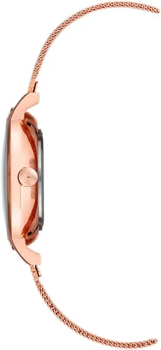 Vista 2 de Nine West - Reloj de brazalete de malla para mujer