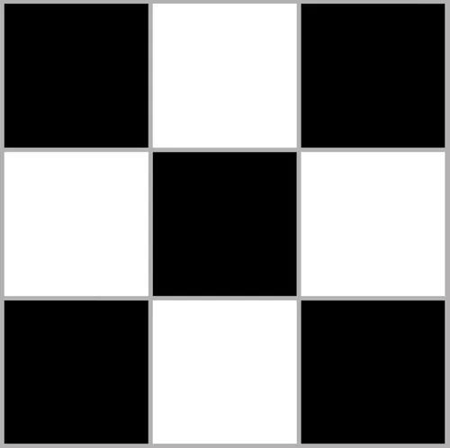 Vista 2 de WE Games Mousepad - Tablero de ajedrez de 20 pulgadas, color negro con diseño clásico, tapete de ajedrez de torneo premium, tablero de ajedrez