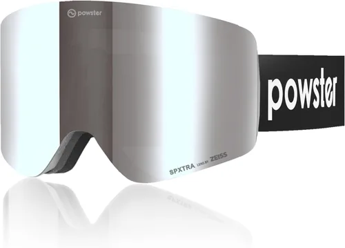 Vista 31 de Ski Goggles Snow OTG Snowboard Goggles Magnetic Interchangeable Lens Frameless UV Protection Anti-fog mobile Skating
