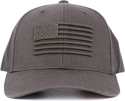 Vista 146 de KBETHOS Tactical Operator Collection USA Fishing Mesh Ballcap Flag Patch America Outdoors Trucker Baseball Cap