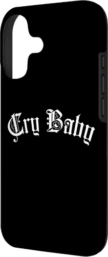 Vista 2 de Cry Baby Funda para iPhone 17 con icono de tendencia de música pop para niñas